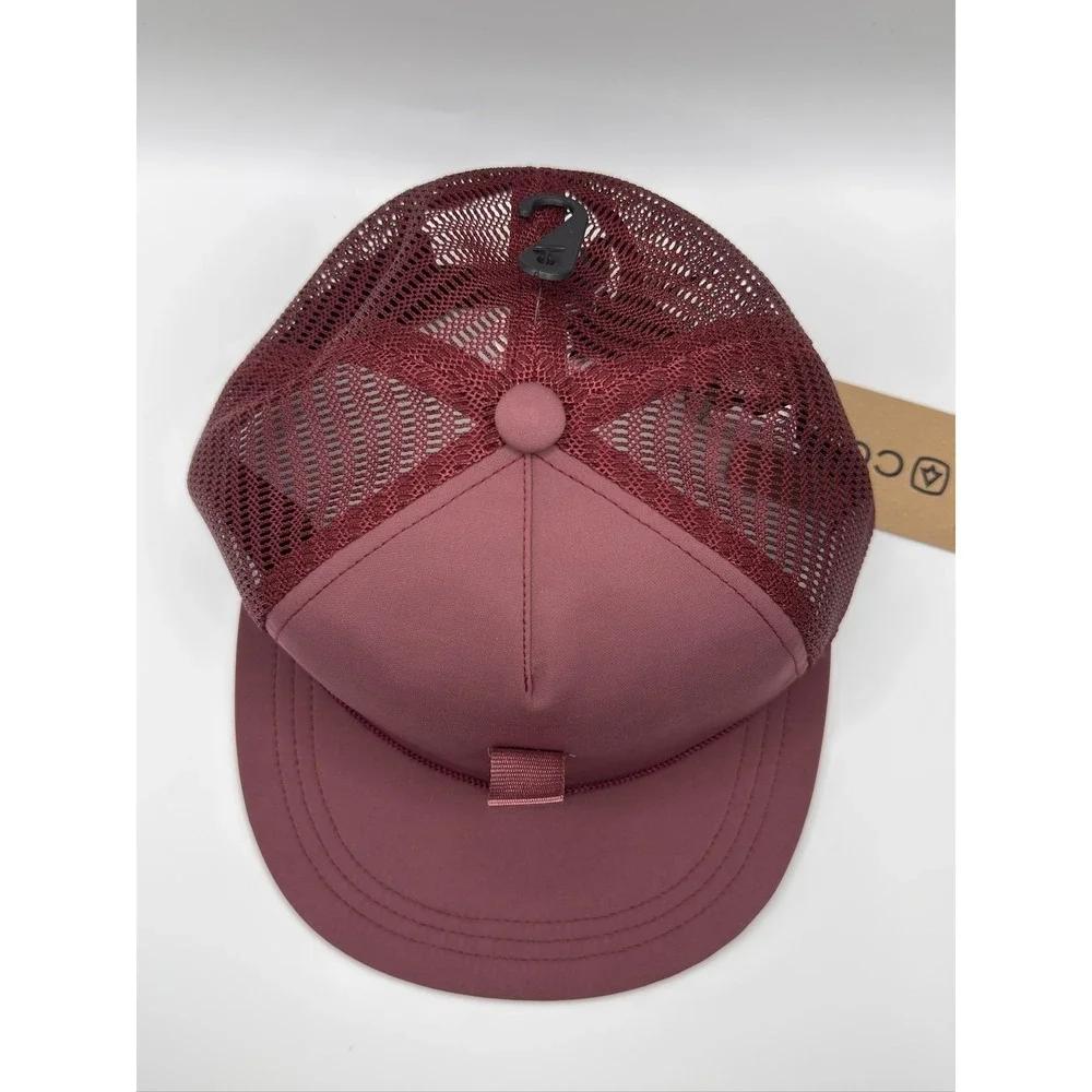 Coal Hardin Trail Project Trucker Hat Mens Terracotta OSFM Mesh Back New